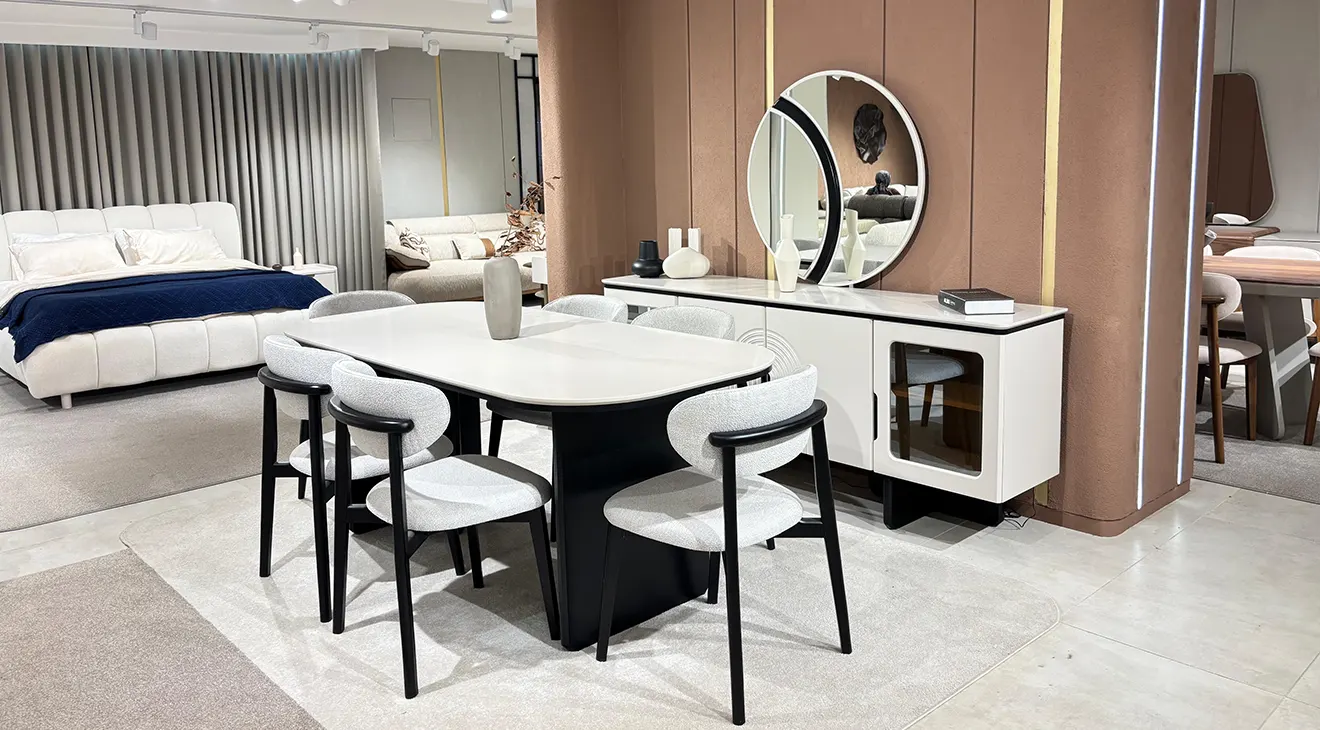 New Madrid Modern Yemek Odası Takımı